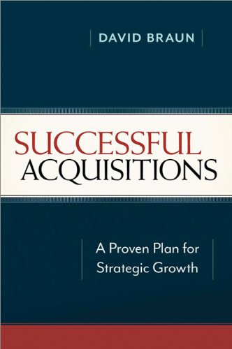 Successful Acquisitions: The book